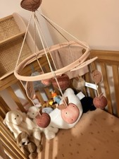 Mamas & Papas Strawberry Cot