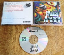 Microsoft Pinball Arcade (PC CD-ROM, 1998) - 7 Gottlieb Legendary Tables - V.G.C