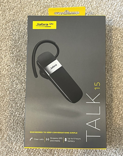 Jabra talk bluetooth mono - talk, 15