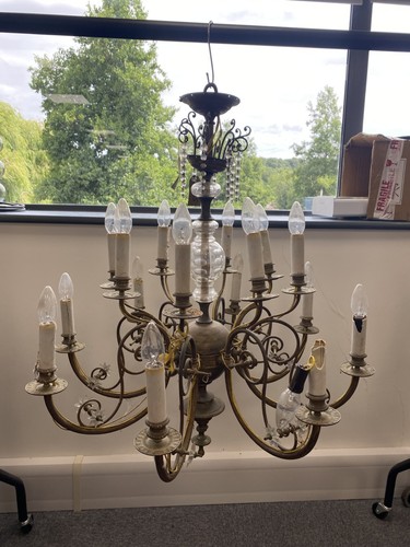 Large flemish chandelier - large,