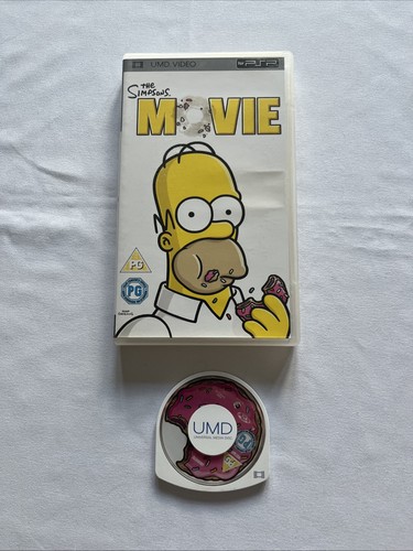 The simpsons movie - simpsons, umd