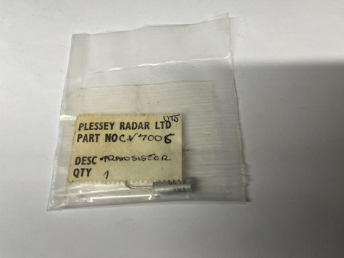 Plessey radar ltd - plessey,