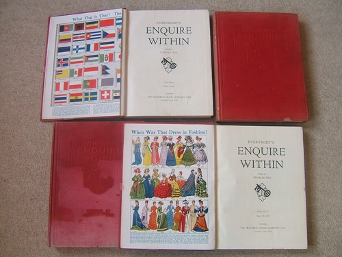 Rare volumes everybody - volumes,