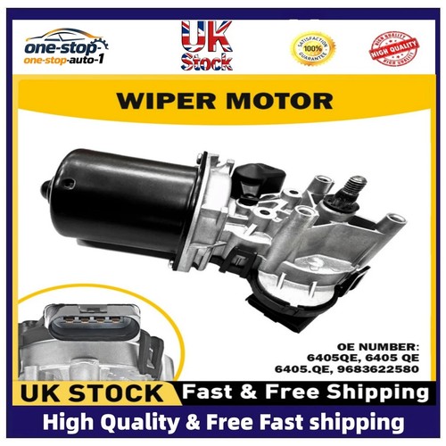 Front windscreen wiper motor - windscreen,