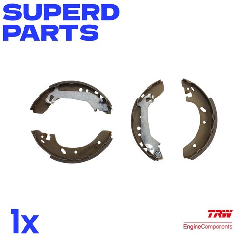 Brake shoe fits ford courier - ford,