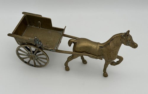 Vintage brass figurine a - vintage,