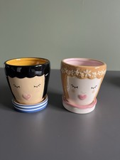 Lisa Angel Ceramic Face