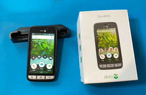 Doro 8030 smartphone oap - doro, smartphone,