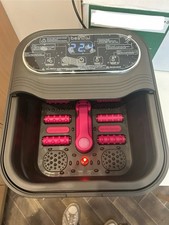 Beinilai Collapsible Foot Spa and Massager with Heater and Temperature Control