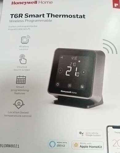 Honeywell home t6r wireless - home,