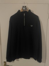 Fred Perry Quarter Zip Jumper