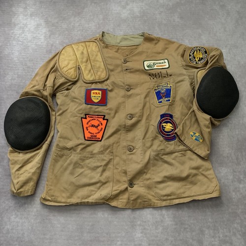 Vintage padded shooting jacket - shooting,