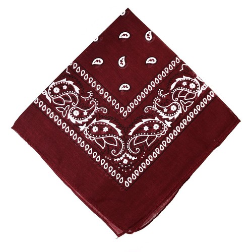 Bandana paisley neck head - bandana,