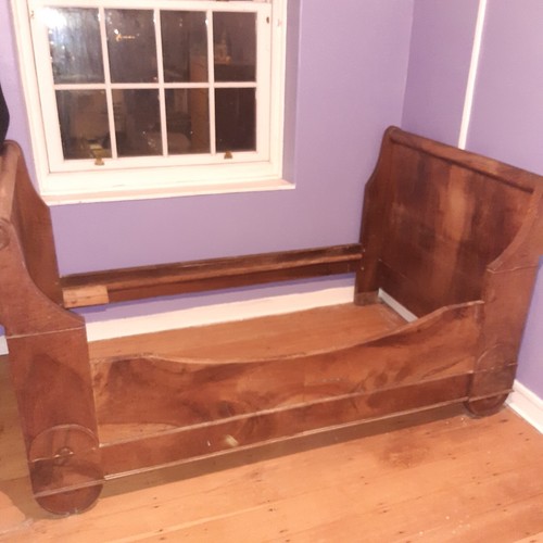 Antique bed frame french - antique,