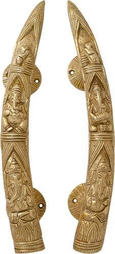 Tuskar style ganesha carving - style,