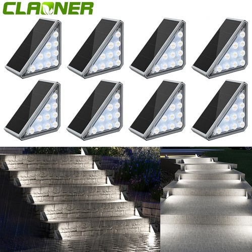Led solar step stairs lights - step,
