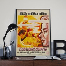Casablanca poster french - poster,