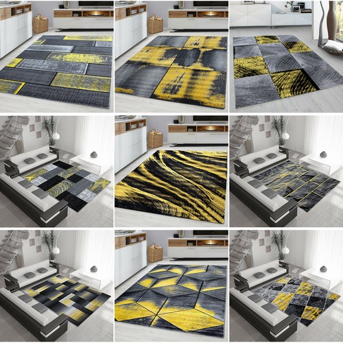 Ochre yellow grey mustard gold - yellow,