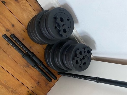 Opti vinyl barbell - vinyl,