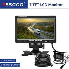120° ESSGOO 7" Car Monitor