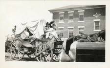 Vintage Snapshot Photo People