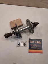 Vintage Bicycle Rear Hub Normandy 36h Flip Flop #419