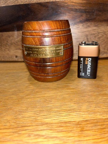 Treen barrel from - treen,