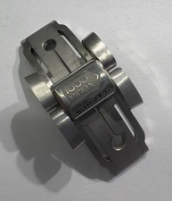 Genuine Chopard Mille Miglia 1000 Butterfly clasp in Stainless Steel#20mm Clasp 