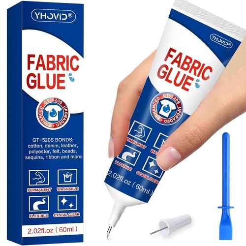 Fabric glue mighty mend - glue,