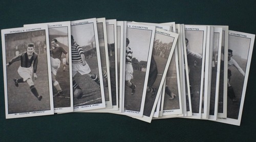 Scottish football snaps 1935 - scottish,