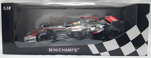 Minichamps mclaren mp4 test - minichamps,
