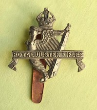 WHITE METAL KC ROYAL ULSTER