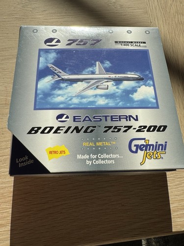 Boeing 757 200 - eastern, gemini