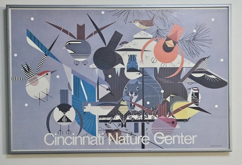 Vtg 1979 charley harper - vtg,
