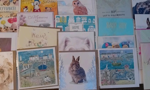 Joblot new sealed cards - joblot,