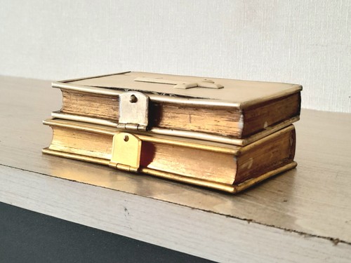 Two antique near - two, miniature