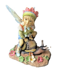 Faerie Poppets Figurine, A