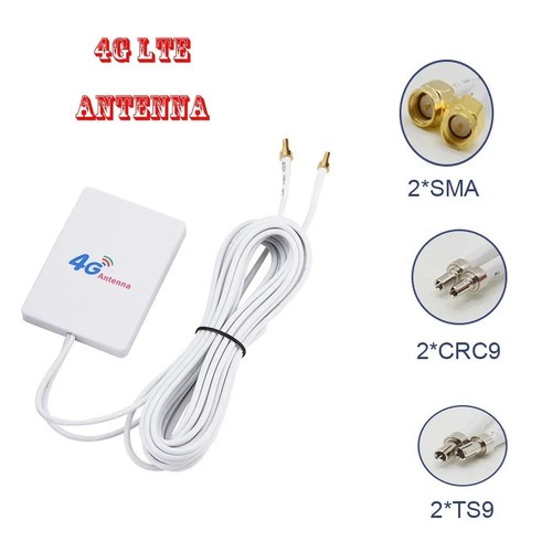 Lte antenna ts9 - 4g, sma
