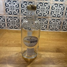 Pure White Hennessy Cognac Bottle e70cl Empty Imported