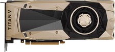 NVIDIA TITAN V Volta 12GB HBM2 Tensor Cores Graphics Card