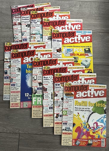 Computer active magazine - active,