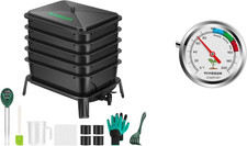 5-Layer Worm Compost Bin and