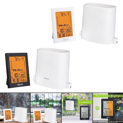 Wireless rain gauge recorder - wireless,