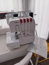 M343D Overlocker, White, 33.5