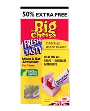 The Big Cheese Mouse and Rat Attractant – 26g Poison-Free Paste in Squeezy Tube