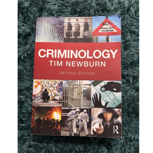 Oxford criminology textbooks - oxford,