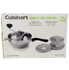 Cuisinart Stainless Steel Food