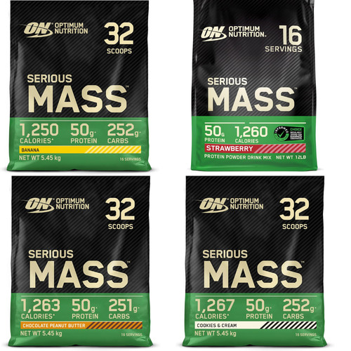 Optimum nutrition serious mass - optimum,