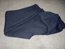 Damart Men's Navy fleece Joggers - Relaxed Fit, Elastic Waist