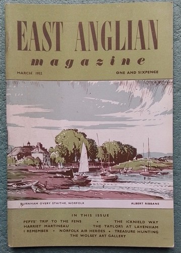 East anglian magazine march - east,